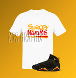Jordan 7 Citrus 7s Shirt | Citrus 7s Shirt | Sneaker Match Tee Swaggy