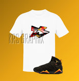 Jordan 7 Citrus 7s Shirt | Citrus 7s Shirt | Sneaker Match Tee 23