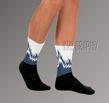 Socks Match Jordan 6 Midnight Navy - Midnight Navy 6s Socks