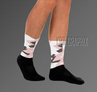 Socks Match Jordan 3 Neapolitan Dark Mocha - Neapolitan Dark Mocha 3s Socks