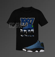 Brave Blue 13 Shirt