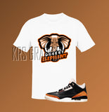 Shirt To Match Jordan Desert Elephant 3 Retro | Desert Elephant 3s Shirt