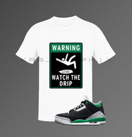 Pine Green 3s Shirt ii Jordan Inspired VI
