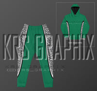 Pine Green 3s Joggers