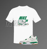 T-Shirt To Match Jordan 4 Pine Green Sb - Mike Sb
