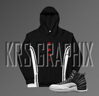 Playoff 12s All Over Print Hoodie