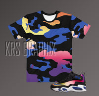 Full Print Shirt To Match Air Max Griffey Los Angeles 1 - Air Max Griffey Los Angeles T-Shirt