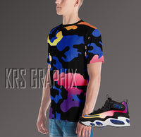 Full Print Shirt To Match Air Max Griffey Los Angeles 1 - Air Max Griffey Los Angeles T-Shirt