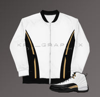 Taxi Royalty 12 Retro Unisex Bomber Jacket