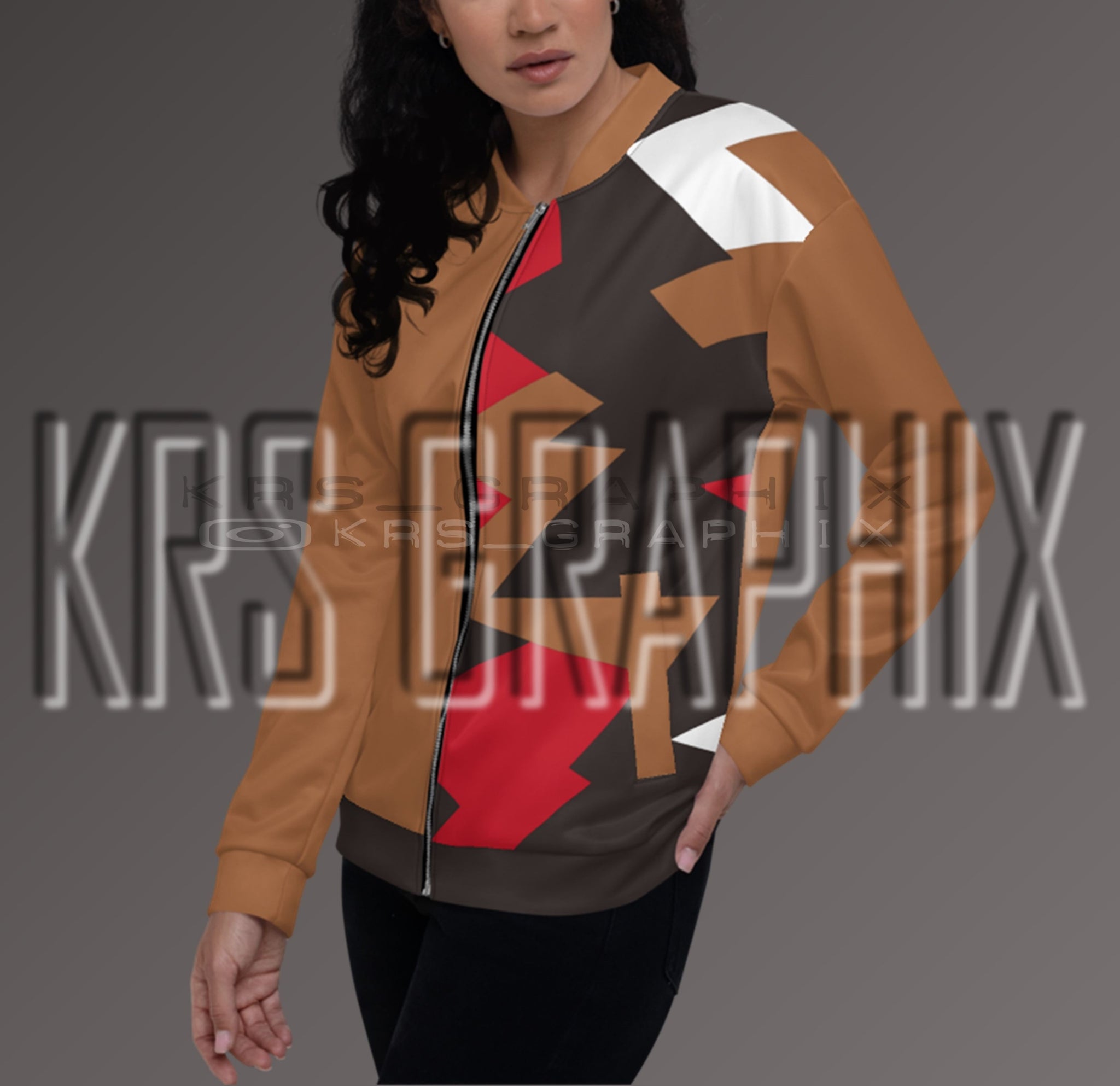 フォロー割引　ttx　Y2K fur bomber down Mさサイズ フォロー割引 ttx様専用 Y2K fur bomber down Mさサイズ