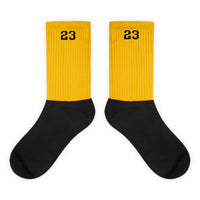 Socks To Match Jordan 8 Taxi - Jordan 8s Taxi Socks 23
