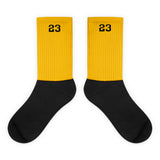 Socks To Match Jordan 8 Taxi - Jordan 8s Taxi Socks 23