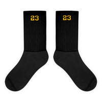 Socks To Match Jordan 8 Taxi - Jordan 8s Taxi Socks 23