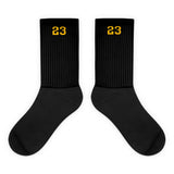 Socks To Match Jordan 8 Taxi - Jordan 8s Taxi Socks 23